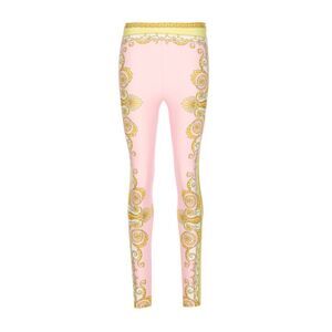 Versace Women Barocco Print Leggings